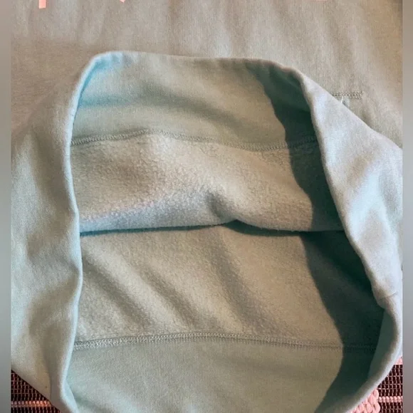 Polo Ralph Lauren 1992 Soft Teal Green Hoodie Medium ~ Mint